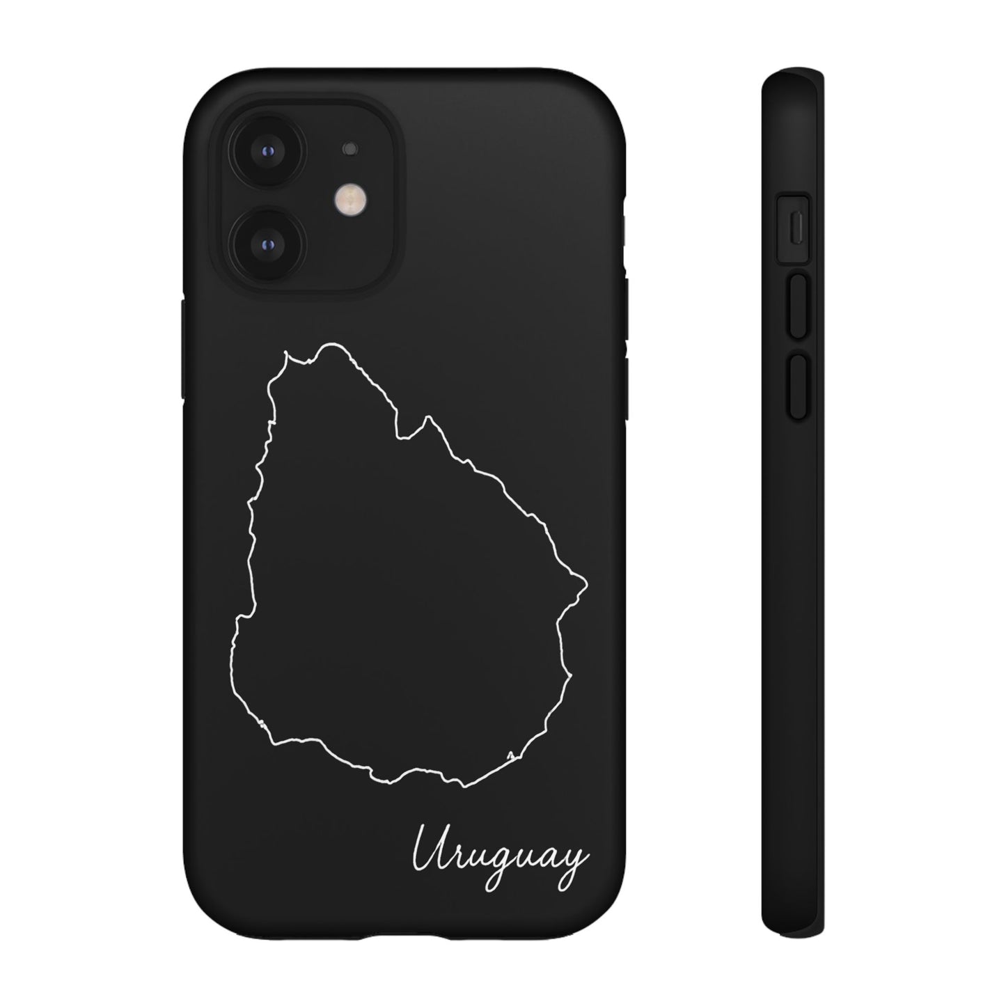 Uruguay Outline Phone Case – Minimal Country Map Tough Case (iPhone, Samsung, Pixel)