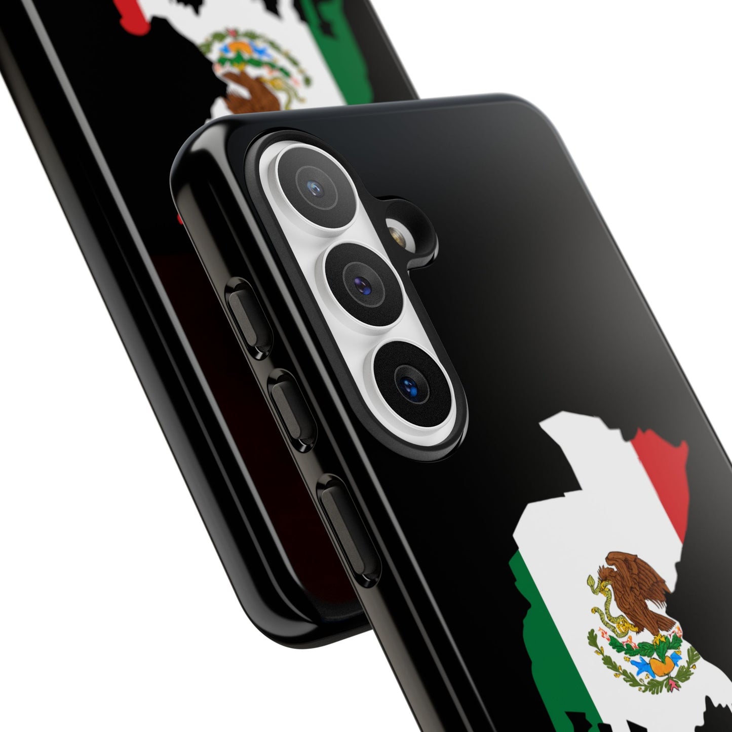 Zacatecas Mexico Flag Map Phone Case | Mexican American Pride Tough Case for iPhone & Samsung