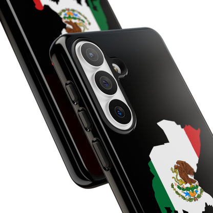 Zacatecas Mexico Flag Map Phone Case | Mexican American Pride Tough Case for iPhone & Samsung