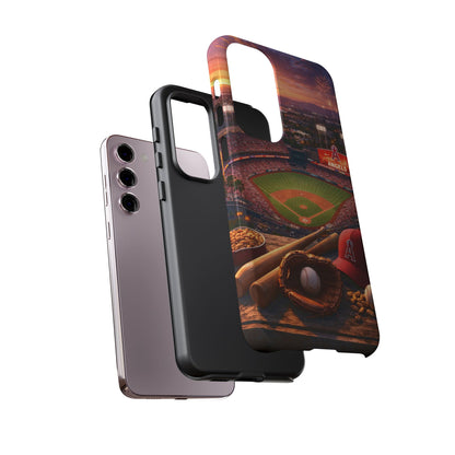 Baseball Stadium Phone Case Sports Fan Ballpark Game Day Tough Case