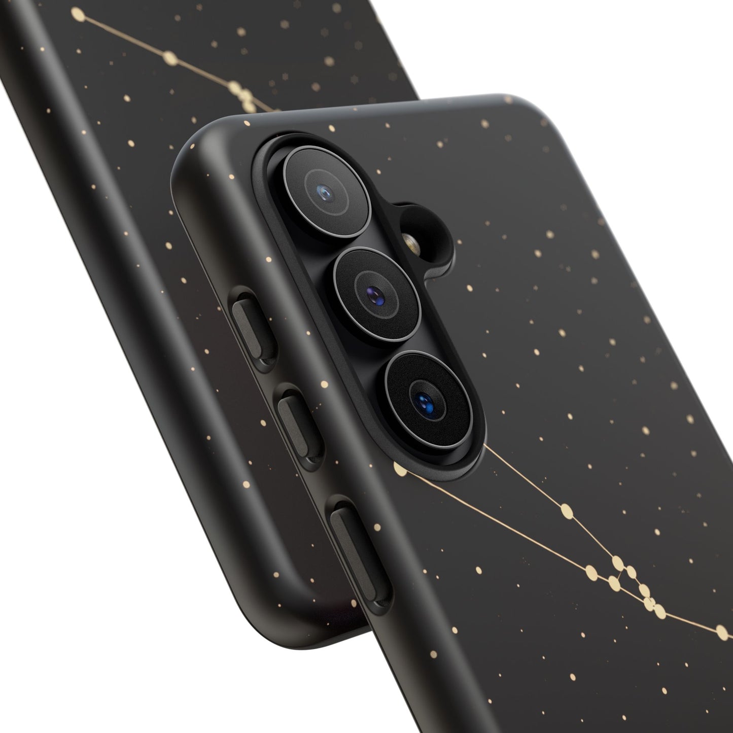 Taurus Zodiac Constellation Phone Case – Luxe Gold Celestial Cover