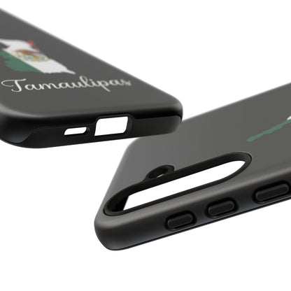 Tamaulipas Mexico Flag Map Phone Case | Mexican American Pride Tough Case for iPhone & Samsung
