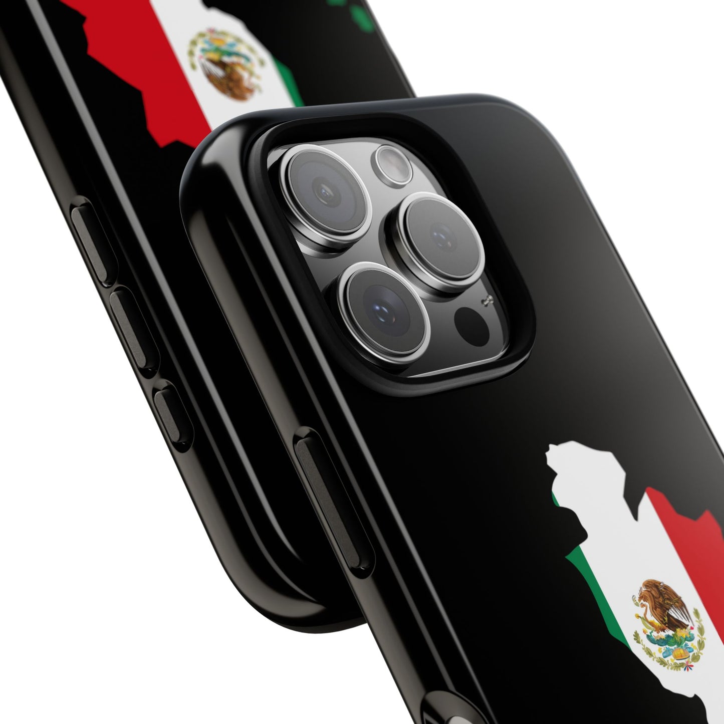 Nayarit Mexico Flag Map Phone Case | Mexican American Pride Tough Case for iPhone & Samsung