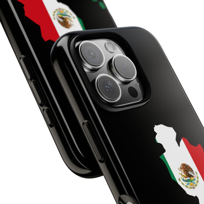 Nayarit Mexico Flag Map Phone Case | Mexican American Pride Tough Case for iPhone & Samsung