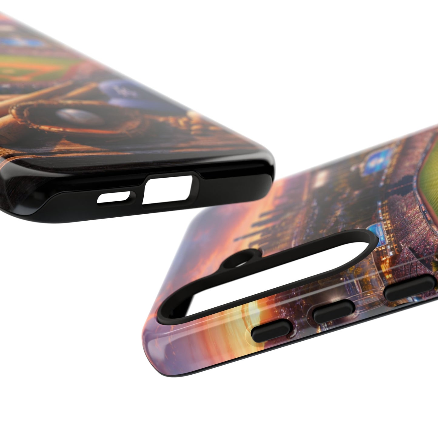 Baseball Sunset Stadium Phone Case LA Game Day Sports Aesthetic Case