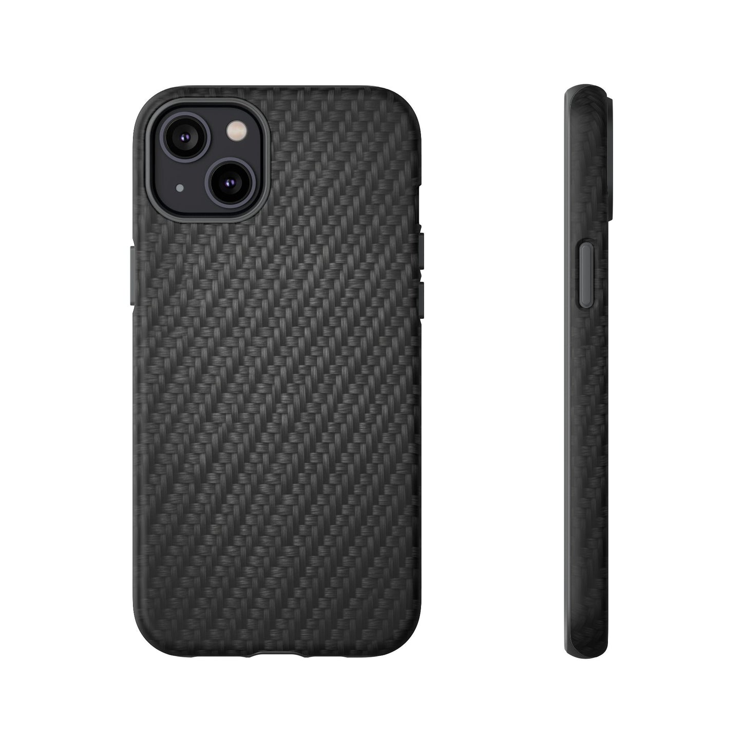 Carbon Fiber Inspired Phone Case – Rugged Slim Protective Tech Case for iPhone & Samsung