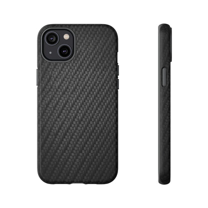 Carbon Fiber Inspired Phone Case – Rugged Slim Protective Tech Case for iPhone & Samsung