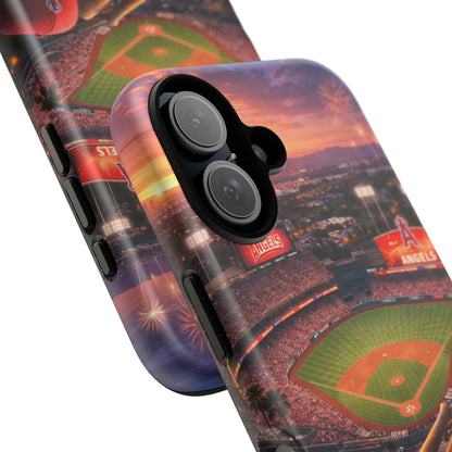 Baseball Stadium Phone Case Sports Fan Ballpark Game Day Tough Case