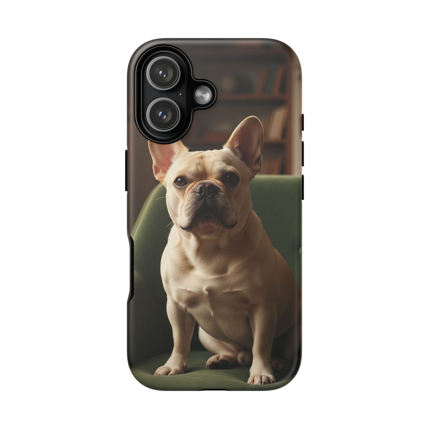 French Bulldog Phone Case – Cute Dog Tough Case (iPhone, Samsung, Pixel)
