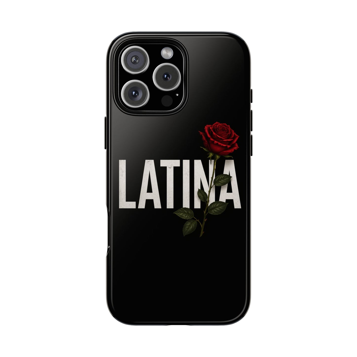 Latina Phone Case Rose Aesthetic iPhone Case Hispanic Pride Gift