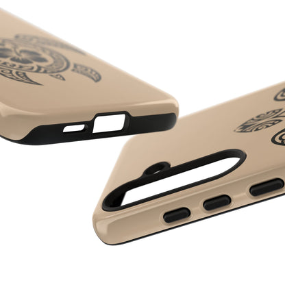 Polynesian Turtle Phone Case | Hawaiian Beach Tough Cover