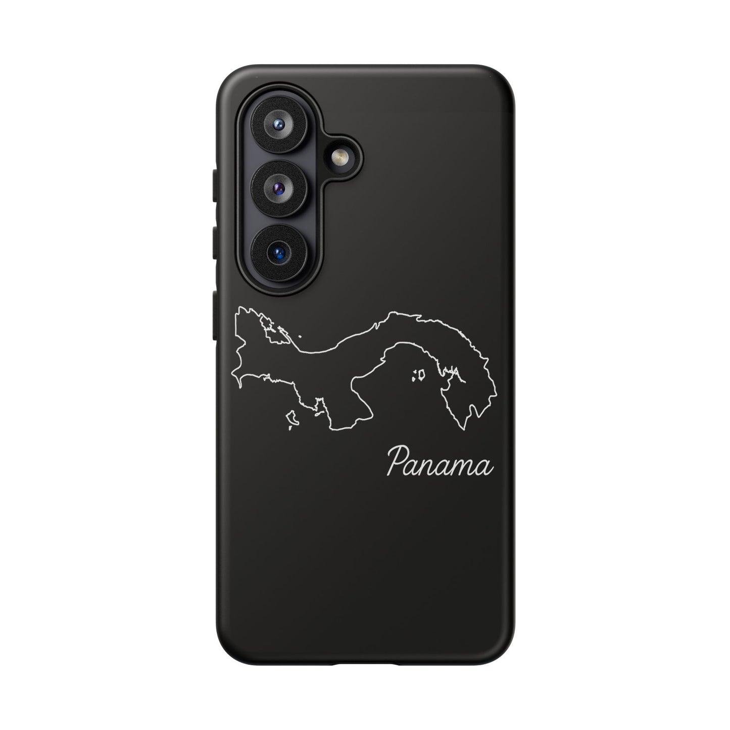 Panama Outline Phone Case – Minimal Country Map Tough Case (iPhone, Samsung, Pixel)