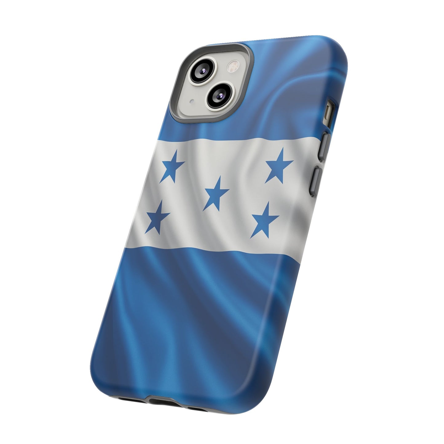 Honduras Flag Phone Case | Honduran Pride Blue & White Flag iPhone & Samsung Tough Protective Case