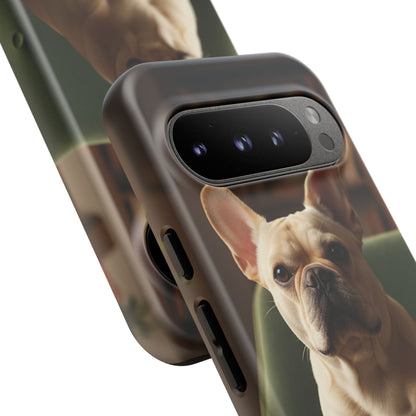 French Bulldog Phone Case – Cute Dog Tough Case (iPhone, Samsung, Pixel)