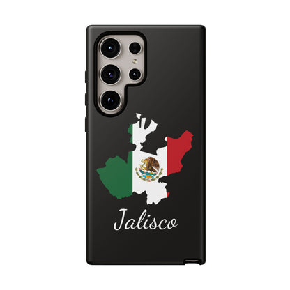 Jalisco Mexico Flag Map Phone Case | Mexican American Pride Tough Case for iPhone & Samsung