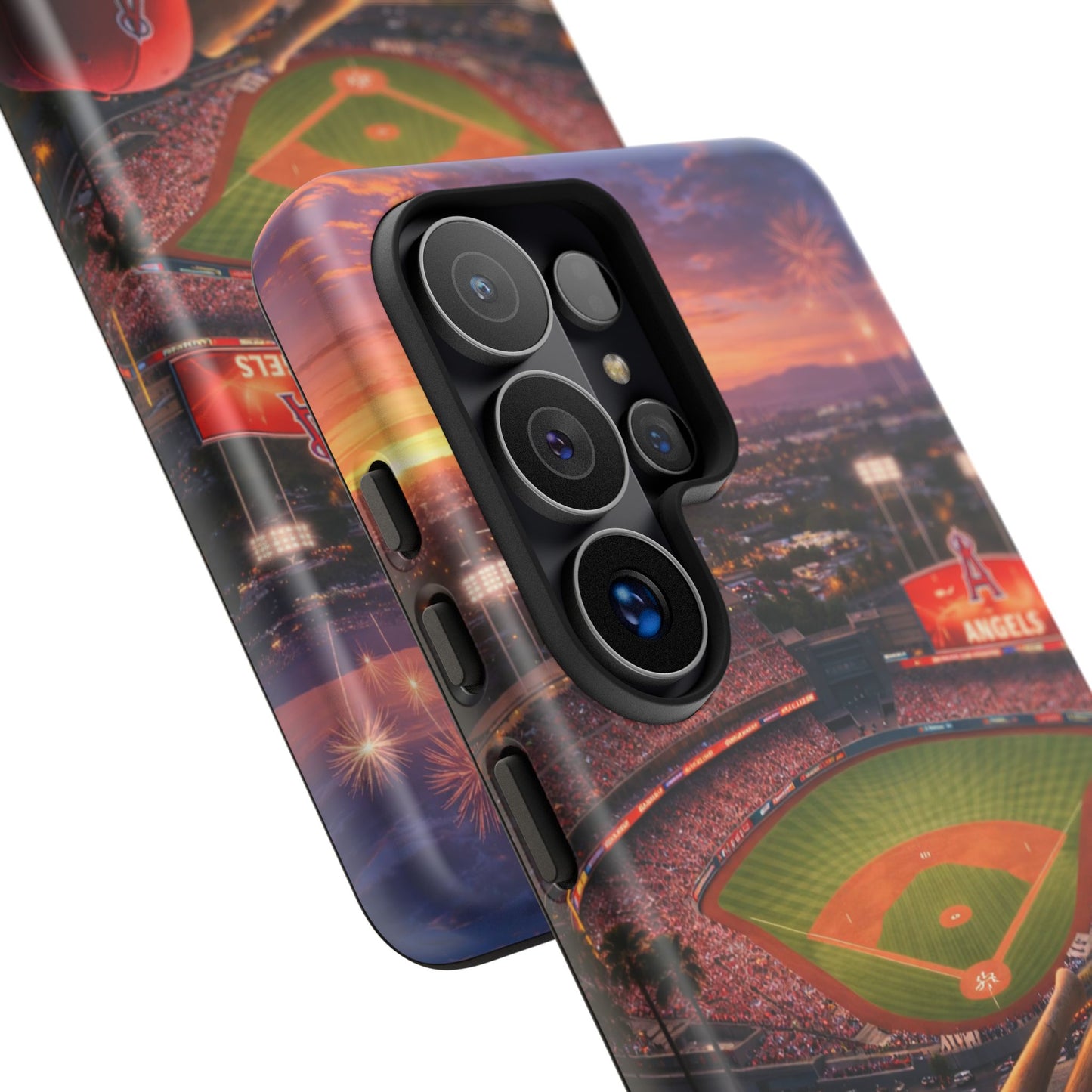 Baseball Stadium Phone Case Sports Fan Ballpark Game Day Tough Case