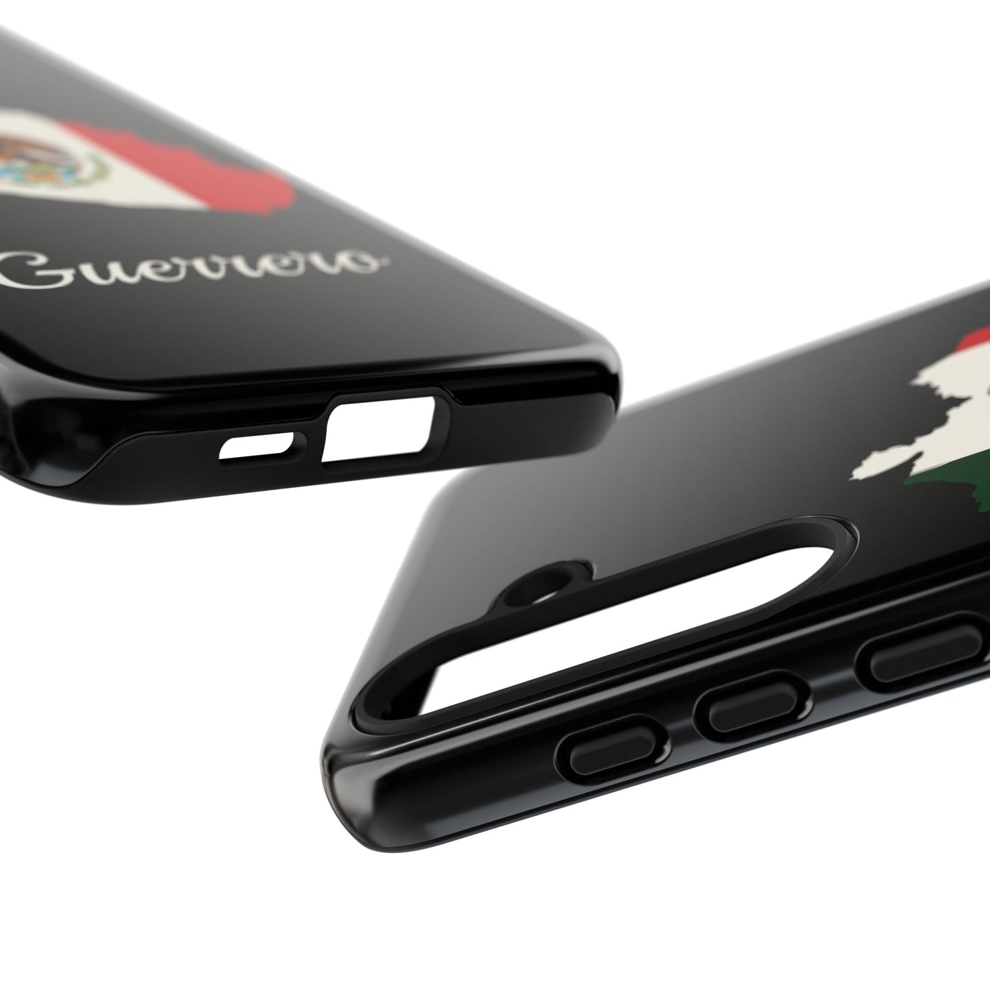 Guerrero Mexico Flag Map Phone Case | Mexican American Pride Tough Case for iPhone & Samsung