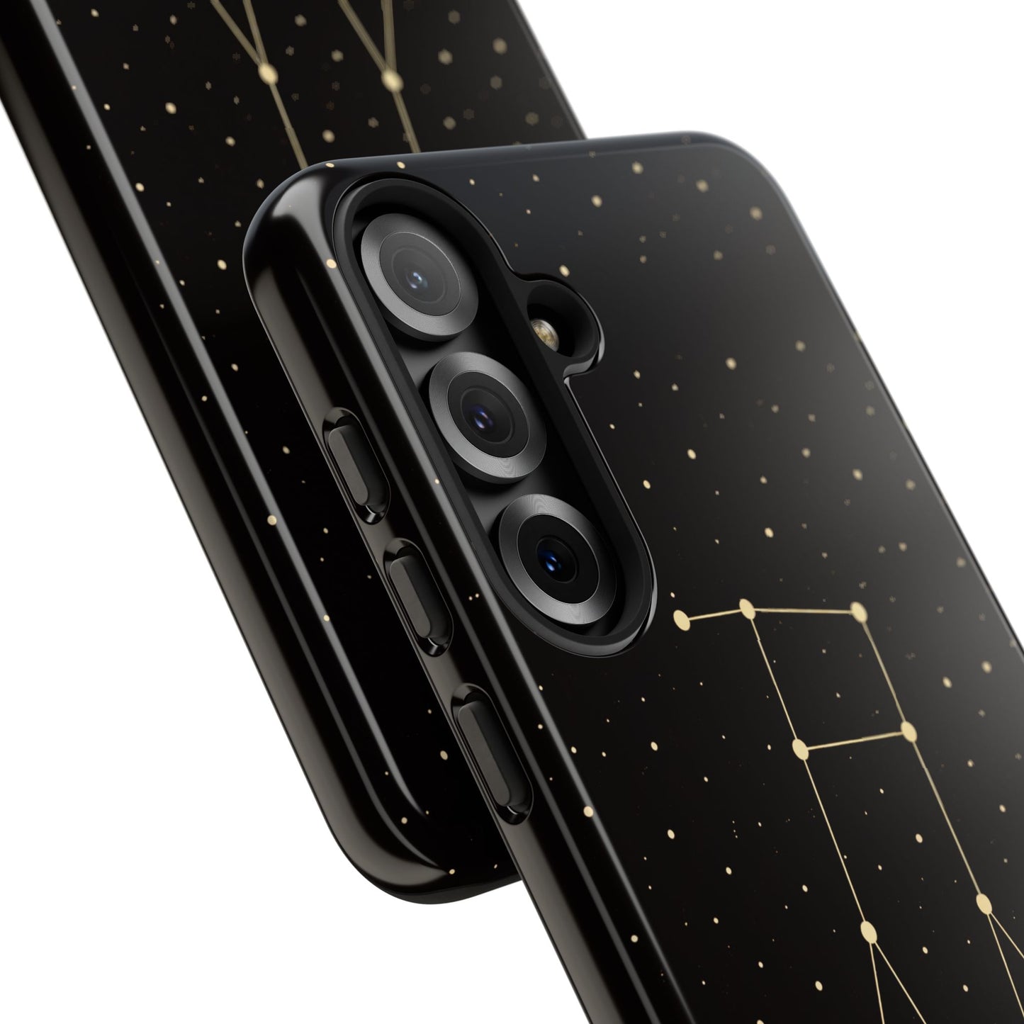 Gemini Zodiac Constellation Phone Case – Luxe Gold Celestial Cover