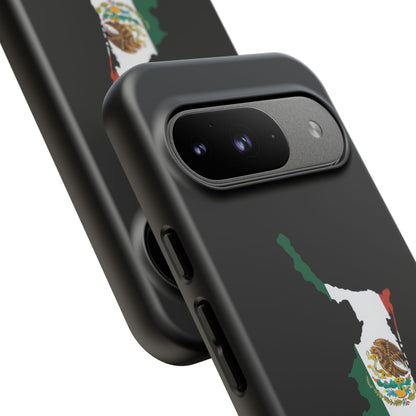 Tamaulipas Mexico Flag Map Phone Case | Mexican American Pride Tough Case for iPhone & Samsung