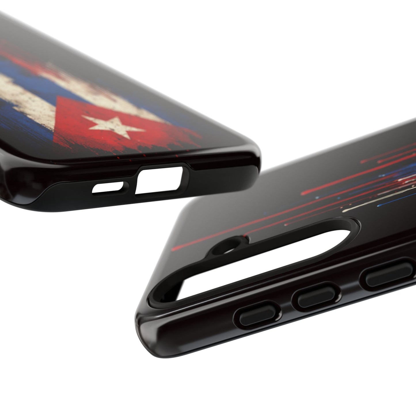 Cuban Flag Phone Case | Cuba Flag Tough Case | Patriotic Cuban Pride iPhone Samsung Protective Cover