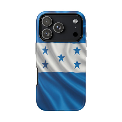 Honduras Flag Phone Case | Honduran Pride Blue & White Flag iPhone & Samsung Tough Protective Case