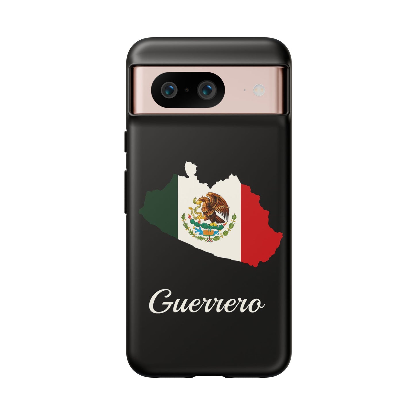 Guerrero Mexico Flag Map Phone Case | Mexican American Pride Tough Case for iPhone & Samsung