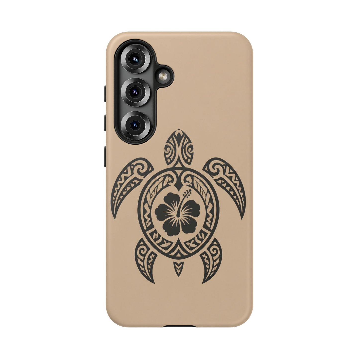 Polynesian Turtle Phone Case | Hawaiian Beach Tough Cover