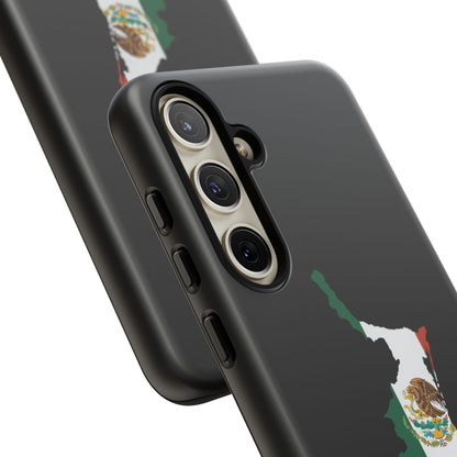 Tamaulipas Mexico Flag Map Phone Case | Mexican American Pride Tough Case for iPhone & Samsung