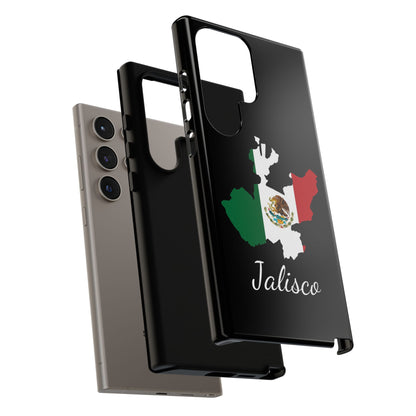 Jalisco Mexico Flag Map Phone Case | Mexican American Pride Tough Case for iPhone & Samsung