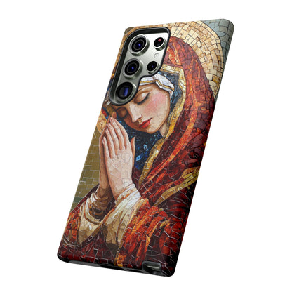 Virgin Mary Phone Case, Catholic Phone Case, Christian Aesthetic Case, Religious iPhone Case, Saint Art Case, Faith Gift