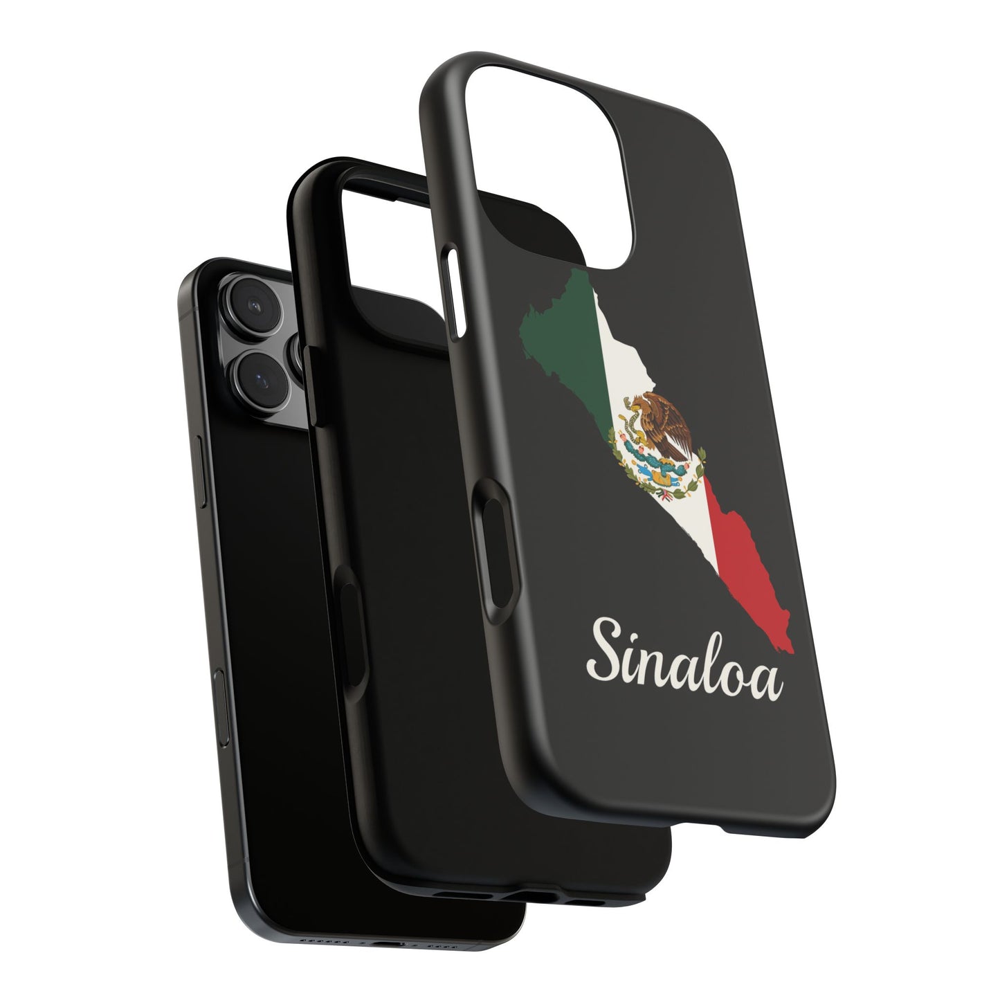 Sinaloa Mexico Flag Map Phone Case | Mexican American Pride Tough Case for iPhone & Samsung