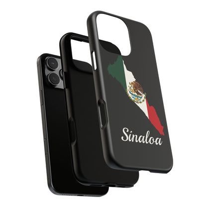 Sinaloa Mexico Flag Map Phone Case | Mexican American Pride Tough Case for iPhone & Samsung
