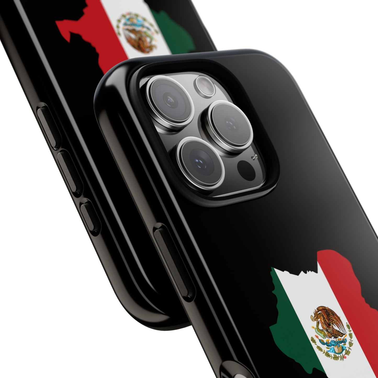 Durango Mexico Flag Map Phone Case | Mexican American Pride Tough Case for iPhone & Samsung