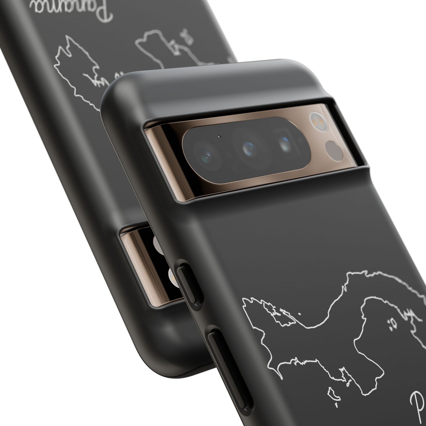 Panama Outline Phone Case – Minimal Country Map Tough Case (iPhone, Samsung, Pixel)
