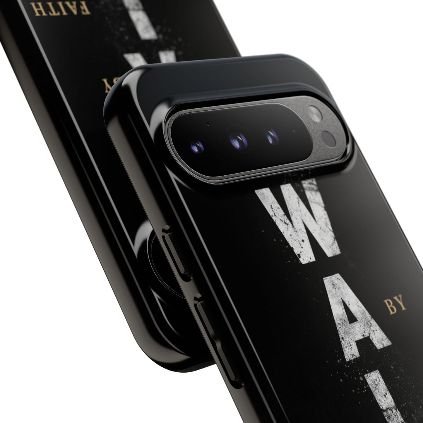 Walk by Faith Not by Sight Christian Phone Case Bible Verse Faith Cover