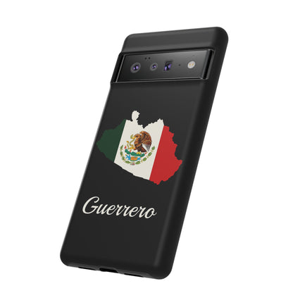 Guerrero Mexico Flag Map Phone Case | Mexican American Pride Tough Case for iPhone & Samsung