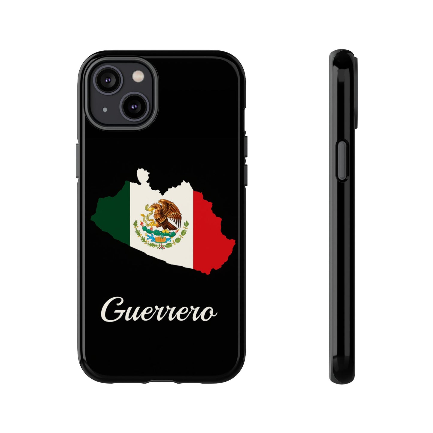 Guerrero Mexico Flag Map Phone Case | Mexican American Pride Tough Case for iPhone & Samsung