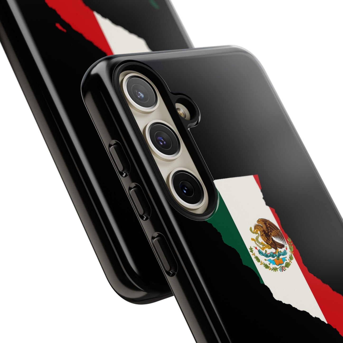 Baja California Mexico Flag Map Phone Case | Mexican American Pride Tough Case for iPhone & Samsung