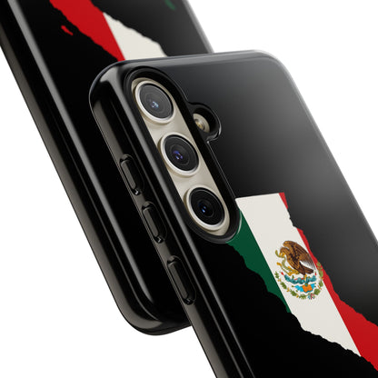Baja California Mexico Flag Map Phone Case | Mexican American Pride Tough Case for iPhone & Samsung