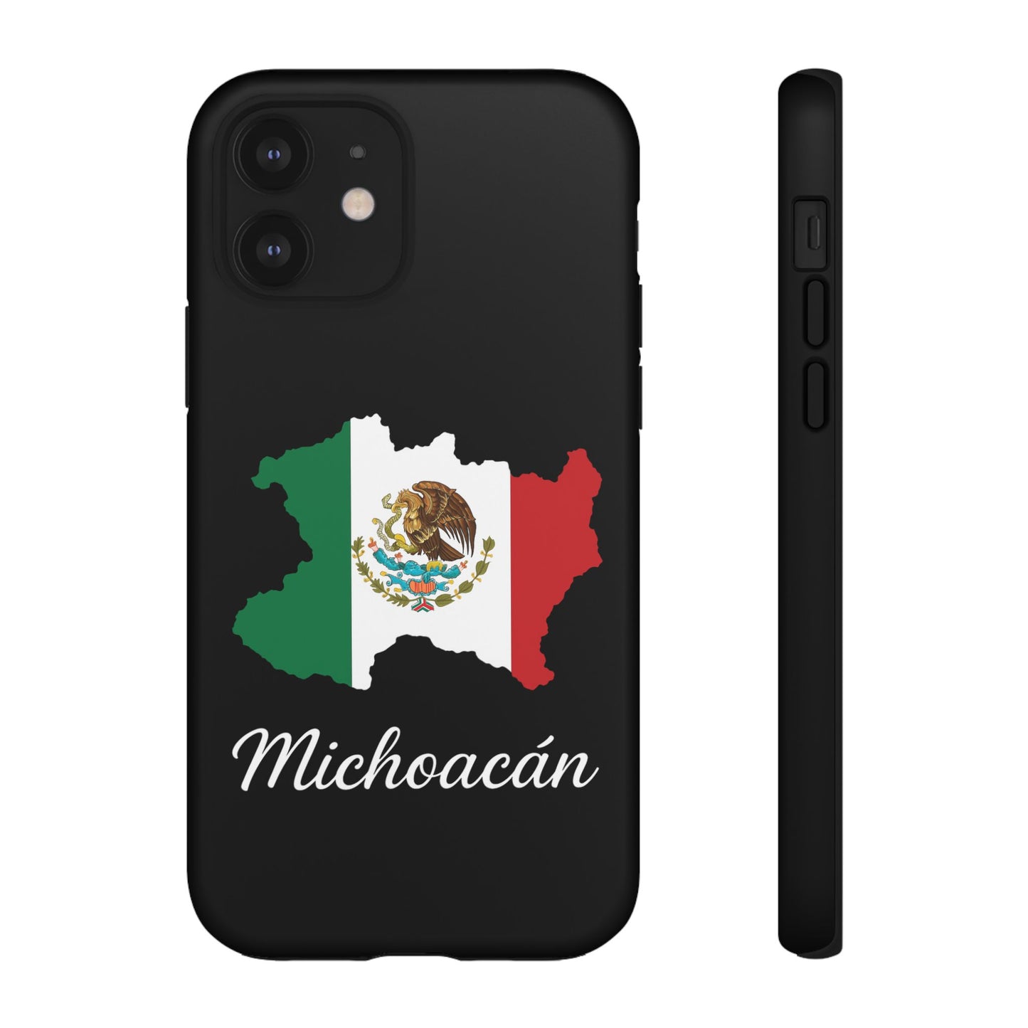 Michoacán Mexico Flag Map Phone Case | Mexican American Pride Tough Case for iPhone & Samsung