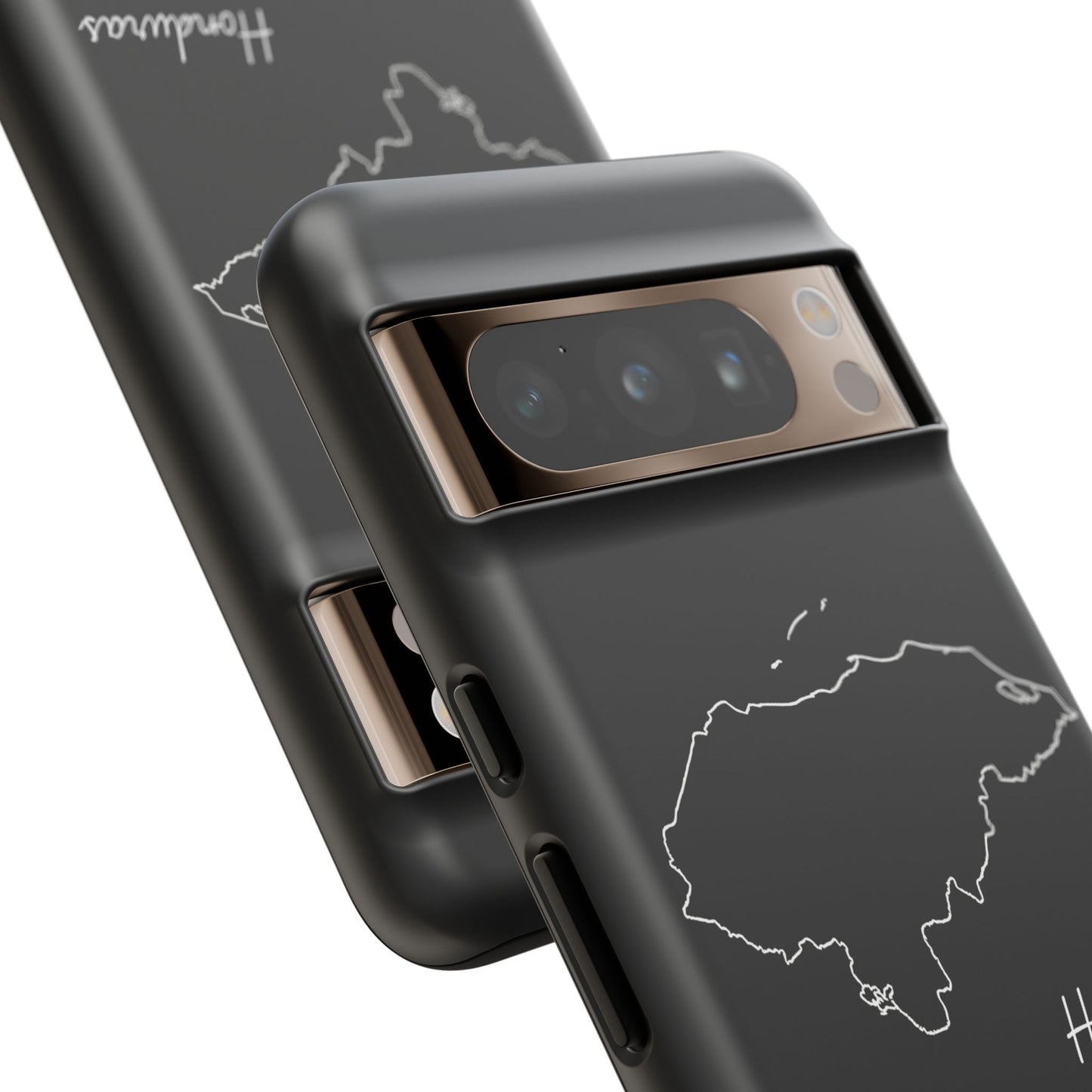 Honduras Outline Phone Case – Minimal Country Map Tough Case (iPhone, Samsung, Pixel)