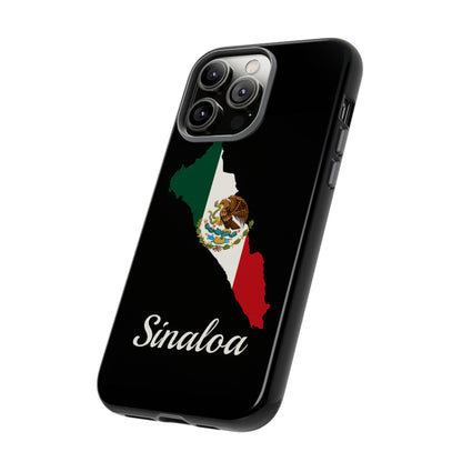 Sinaloa Mexico Flag Map Phone Case | Mexican American Pride Tough Case for iPhone & Samsung