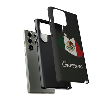 Guerrero Mexico Flag Map Phone Case | Mexican American Pride Tough Case for iPhone & Samsung