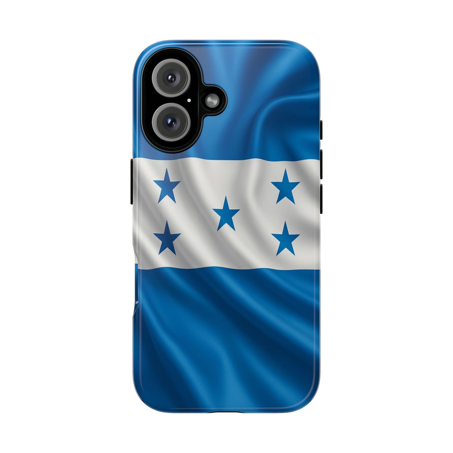 Honduras Flag Phone Case | Honduran Pride Blue & White Flag iPhone & Samsung Tough Protective Case