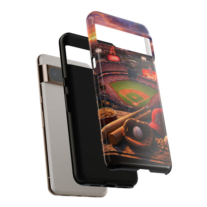 Baseball Stadium Phone Case Sports Fan Ballpark Game Day Tough Case