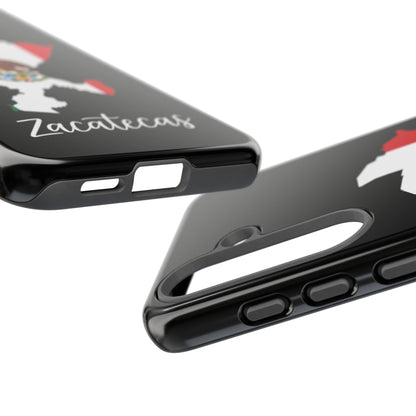 Zacatecas Mexico Flag Map Phone Case | Mexican American Pride Tough Case for iPhone & Samsung