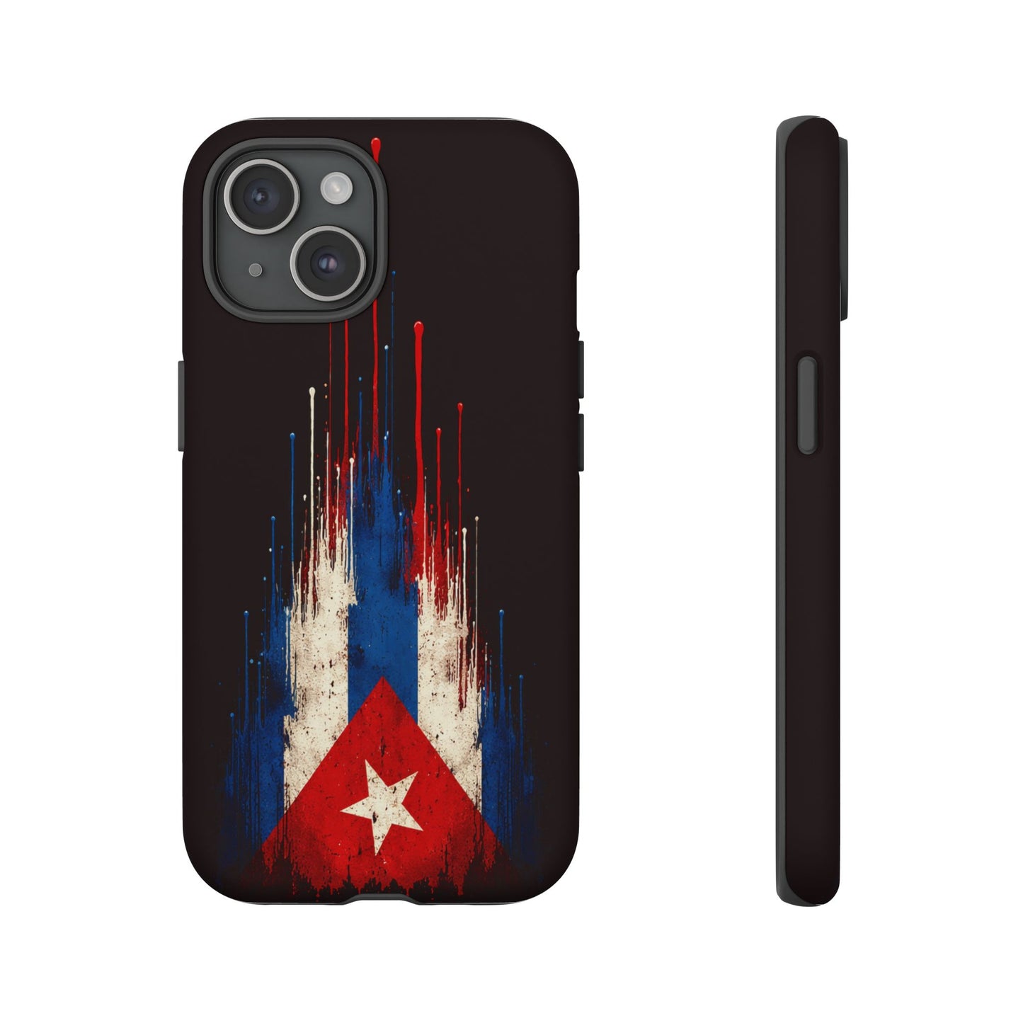 Cuban Flag Phone Case | Cuba Flag Tough Case | Patriotic Cuban Pride iPhone Samsung Protective Cover