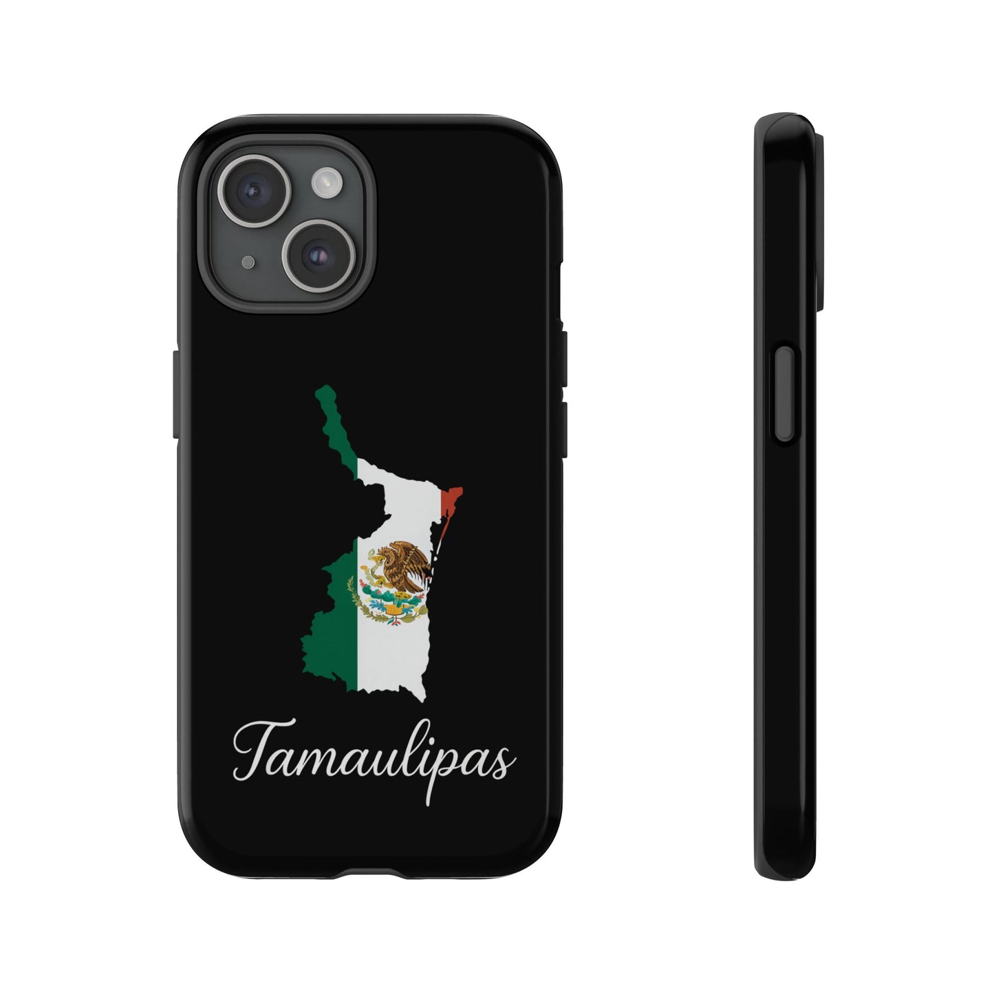 Tamaulipas Mexico Flag Map Phone Case | Mexican American Pride Tough Case for iPhone & Samsung