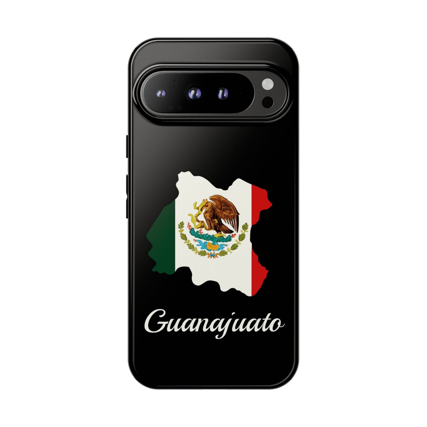 Guanajuato Mexico Flag Map Phone Case | Mexican American Pride Tough Case for iPhone & Samsung