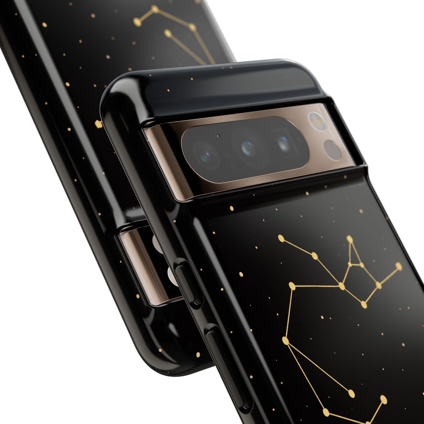 Sagittarius Zodiac Constellation Phone Case – Luxe Gold Celestial Cover